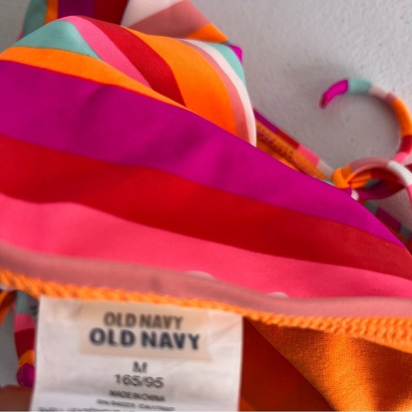 5/$25 old navy colorful bikini bottoms medium - Picture 2 of 3